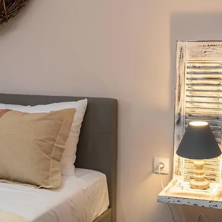 Apartmán Casa Di Colona - κόκκινο *