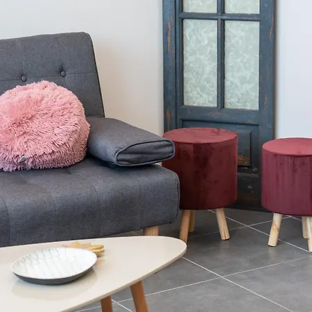 Casa Di Colona - κόκκινο Apartmán *