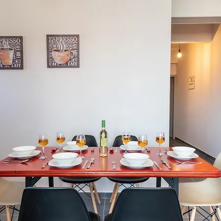 Casa Di Colona - κόκκινο Apartmán