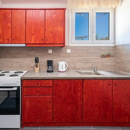 Casa Di Colona - κόκκινο Apartmán Lixouri