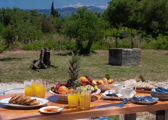 Casa Di Colona - κόκκινο Apartamento Lixouri