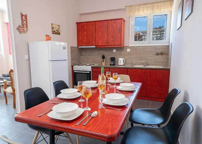 Casa Di Colona - κόκκινο Apartamento *