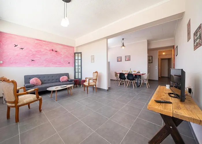 Casa Di Colona - κόκκινο Apartamento