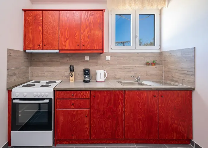 Casa Di Colona - κόκκινο Apartamento Lixouri