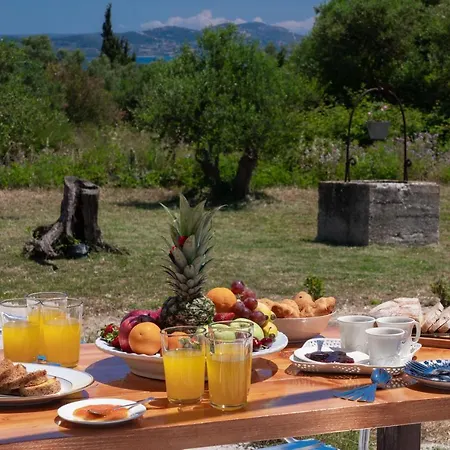 Casa Di Colona - κόκκινο Apartamento Lixúri