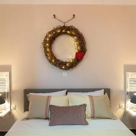 Apartamento Casa Di Colona - κόκκινο Lixúri