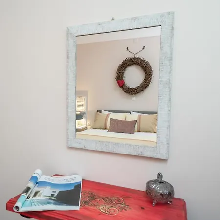 Casa Di Colona - κόκκινο Apartamento Lixúri